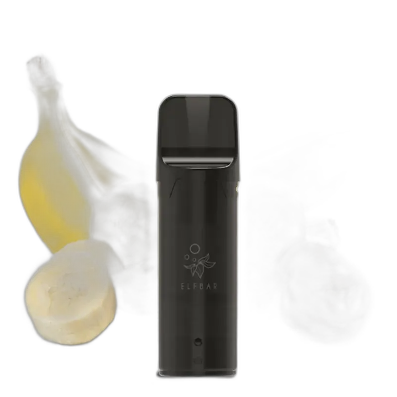 2x Elfbar Elfa Einweg Pod - Banana - 20mg Nikotinsalz 2ml