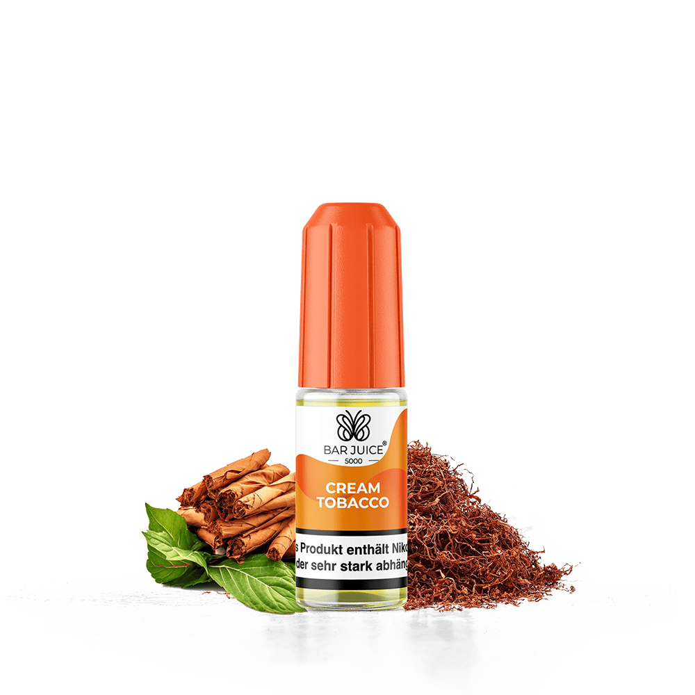 Bar Juice 5000 Nikotinsalz - Cream Tobacco - Liquid 10mg 10ml