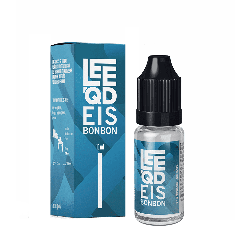 LEEQD Liquid - Fresh Eisbonbon - 0mg 10ml