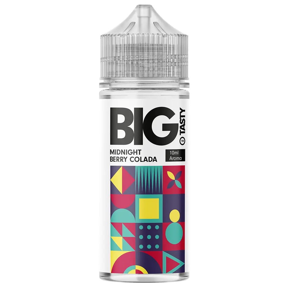 Big Tasty Longfill - Midnight Berry Colada - 10ml Aroma in 120ml Flasche