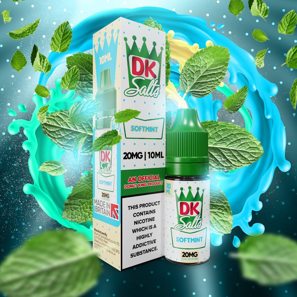 DK Salts Nikotinsalz - Softmint - Liquid 20mg 10ml DK Salts Nikotinsalz - Softmint - Liquid 20mg 10ml