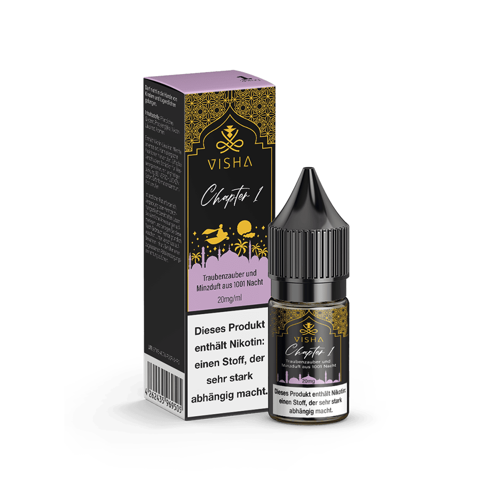 VISHA Nikotinsalz - Chapter 1 - 10ml Liquid 20mg