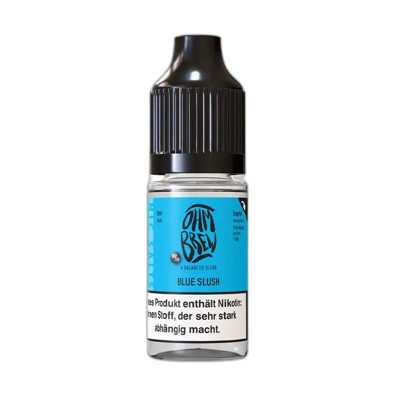 Ohm Brew Nikotinsalz - Blue Slush - 10ml Liquid 3mg