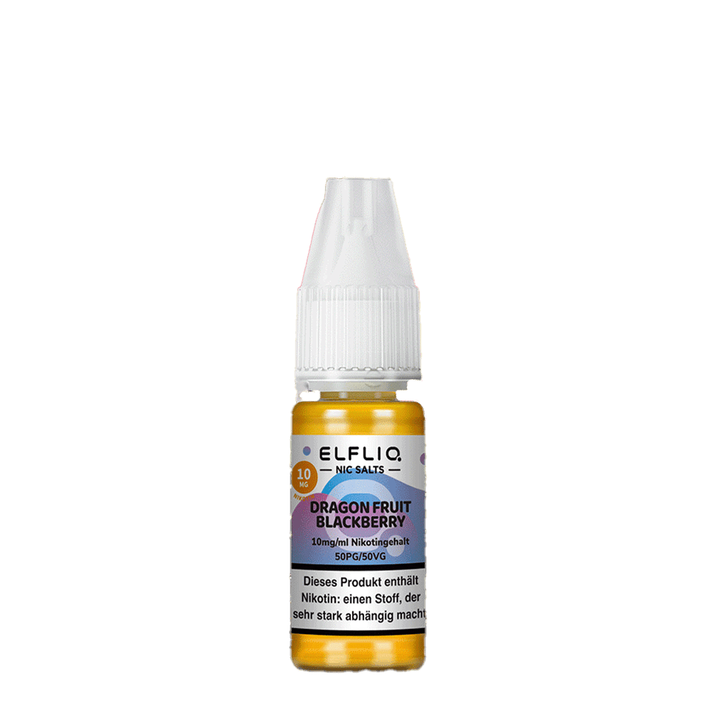 Elfliq by Elfbar Nikotinsalz - Dragon Fruit Blackberry - Liquid 10mg 10ml