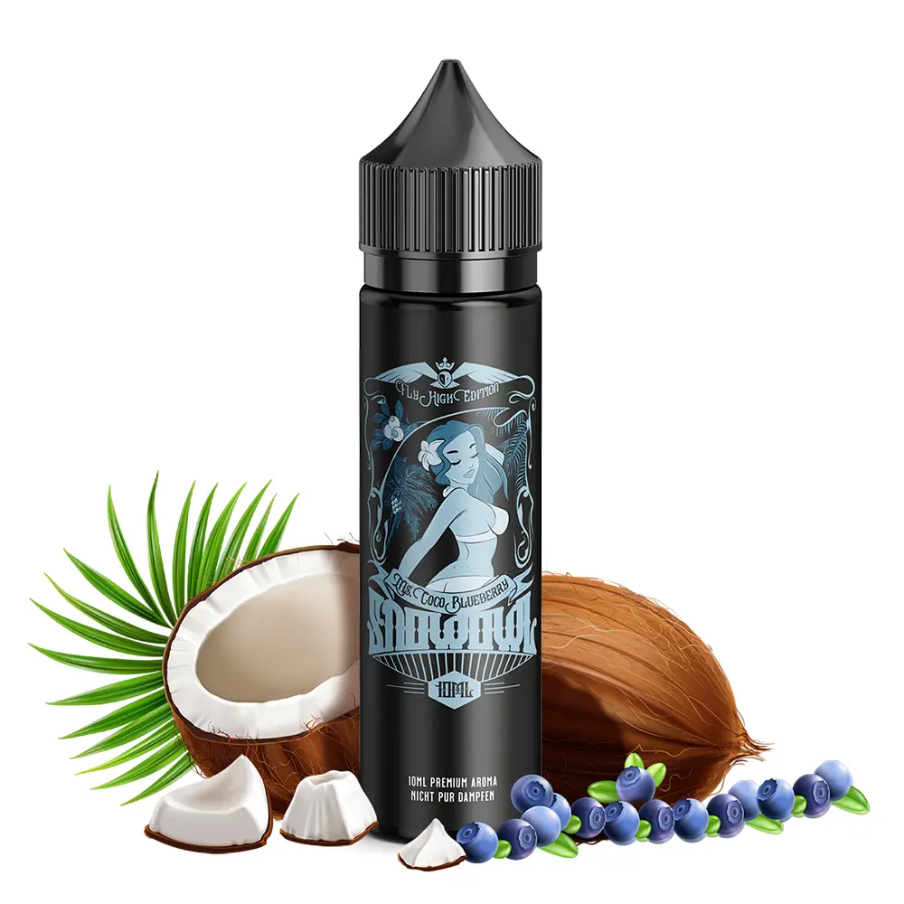 Snowowl Aroma Longfill - Ms. Coco Blueberry - 10ml in 60ml Flasche