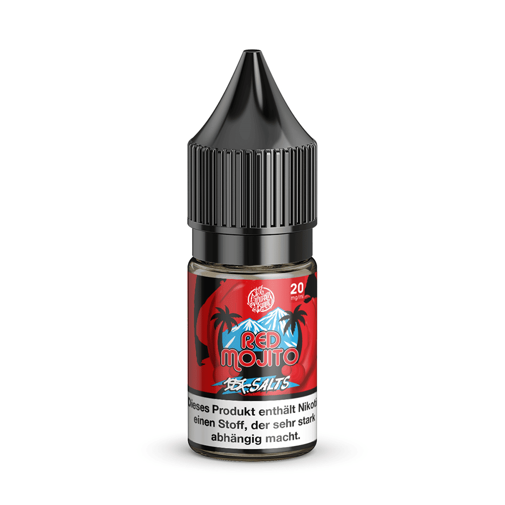 187 Strassenbande Nikotinsalz - Red Mojito - 10ml Liquid 10mg