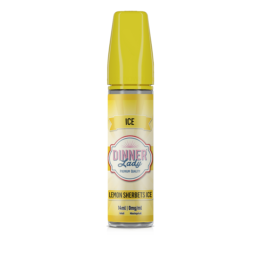 Dinner Lady Aroma Longfill - Lemon Sherbets ICE - 14ml in 60ml Flasche