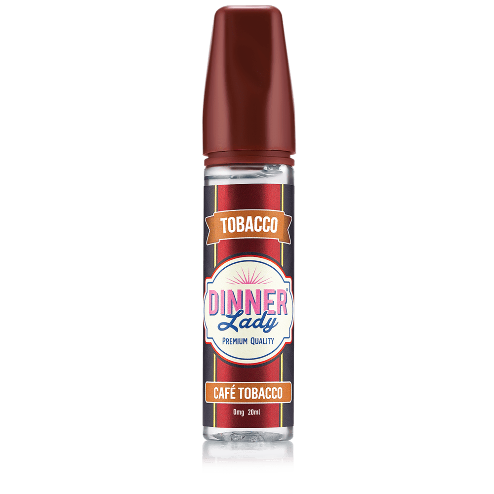 Dinner Lady Aroma Longfill - Cafe Tobacco - 20ml in 60ml Flasche
