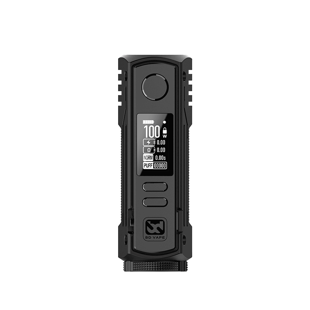 BD Vape Rayden 100 Mod Black BD Vape Rayden 100 Mod Black
