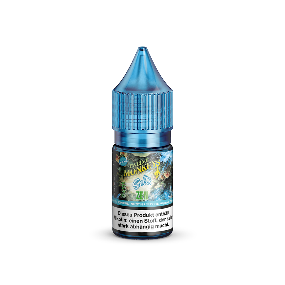 Twelve Monkeys Nikotinsalz - Zen - 10ml Liquid 20mg