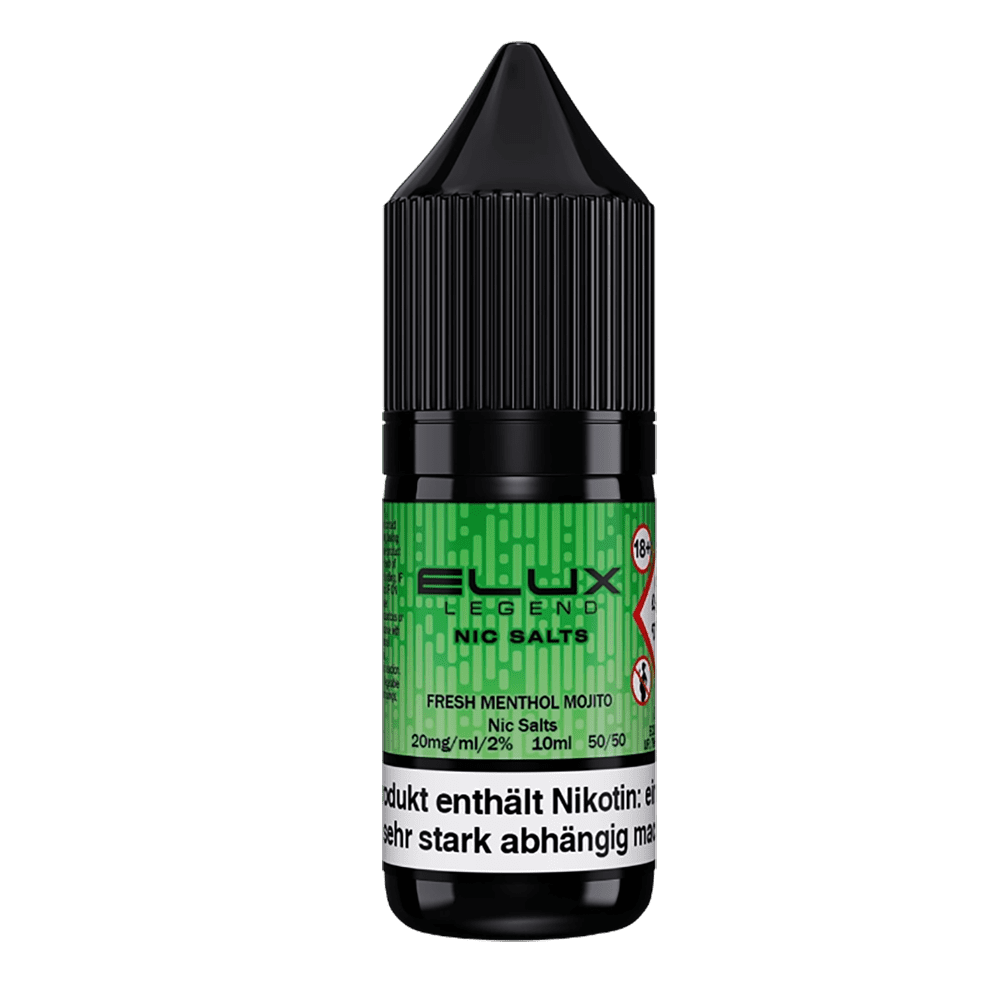 Elux Nikotinsalz - Fresh Menthol Mojito - Liquid 10mg 10ml
