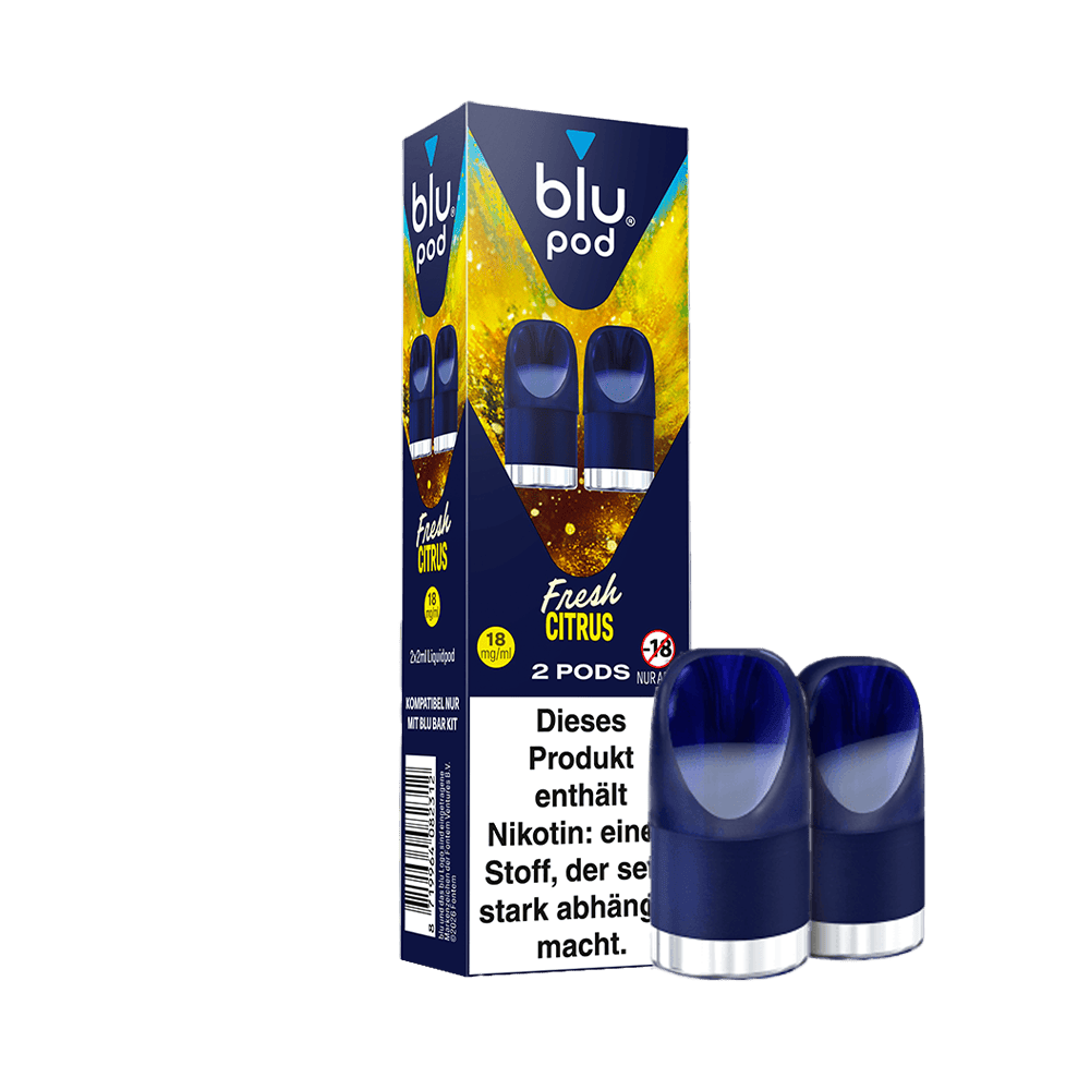 blu Pod FRESH CITRUS 18mg/ml