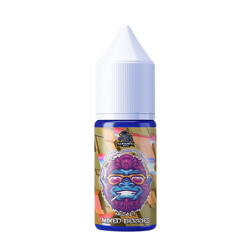 Tornado Juices Nikotinsalz - Mixed Berries - 10mg 10ml Liquid