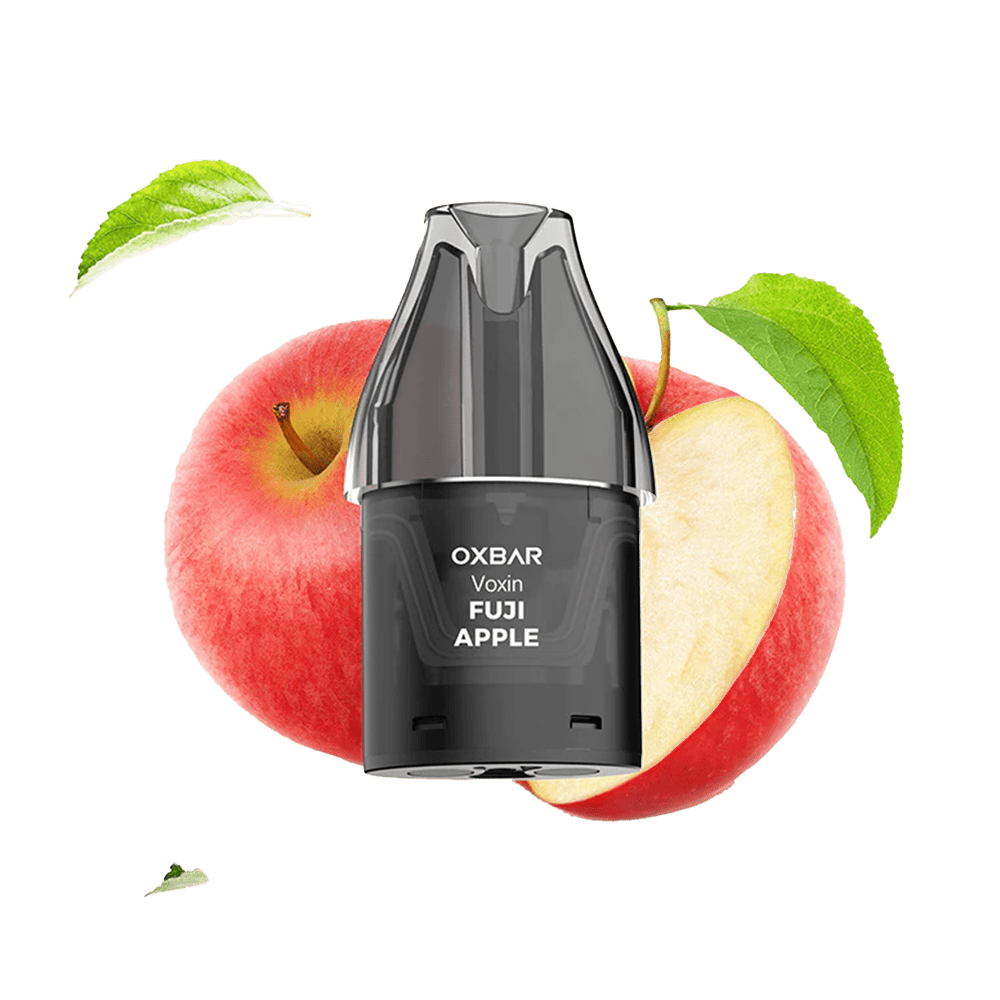 Oxbar Voxin Einweg Pod - Fuji Apple - 20mg Nikotinsalz 2ml