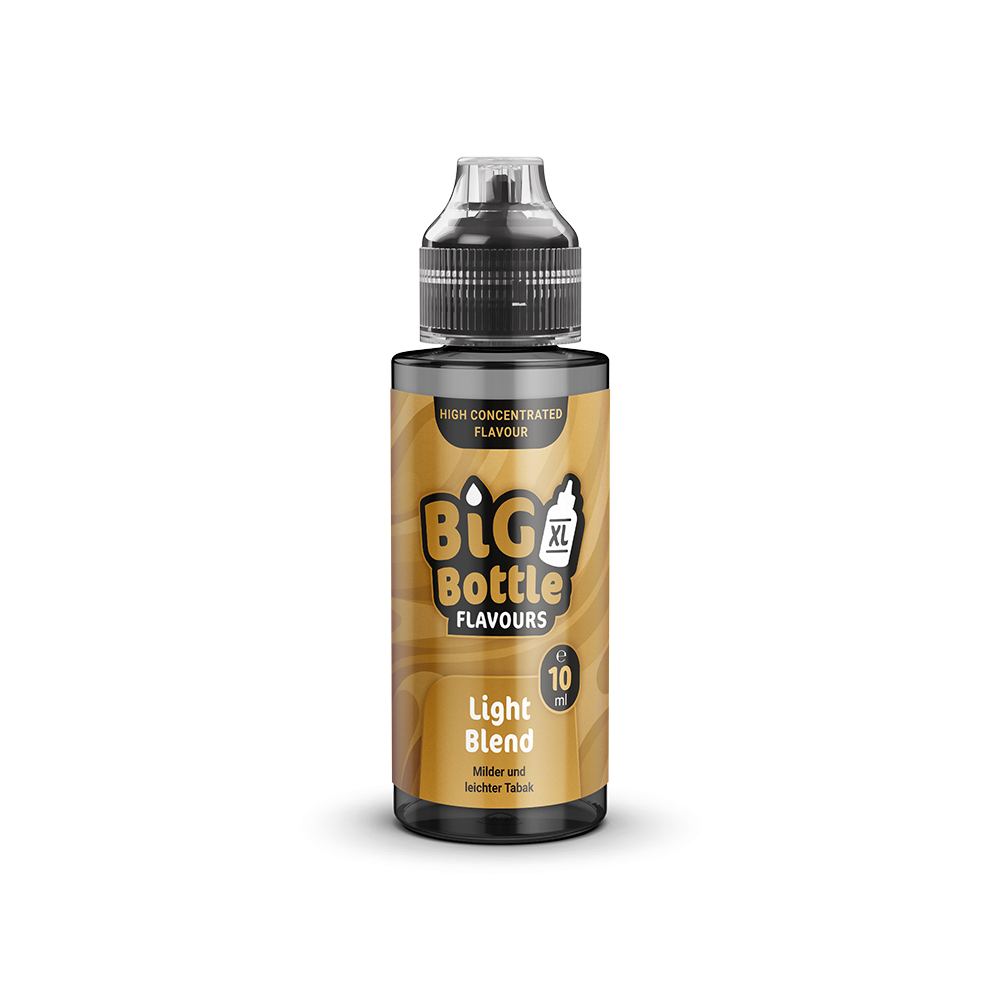 Big Bottle Flavours Longfill - Light Blend - 10ml Aroma in 120ml Flasche Big Bottle Flavours Longfill - Light Blend - 10ml Aroma in 120ml Flasche