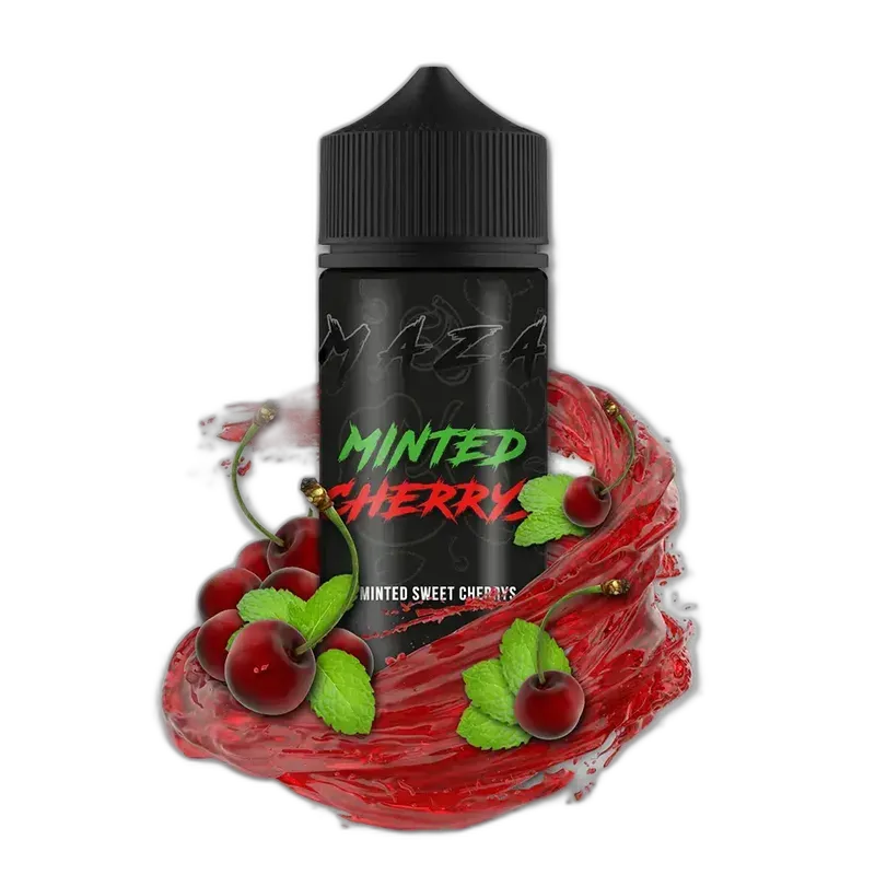 MaZa Longfill - Cherry Minted - 10ml Aroma in 120ml Flasche