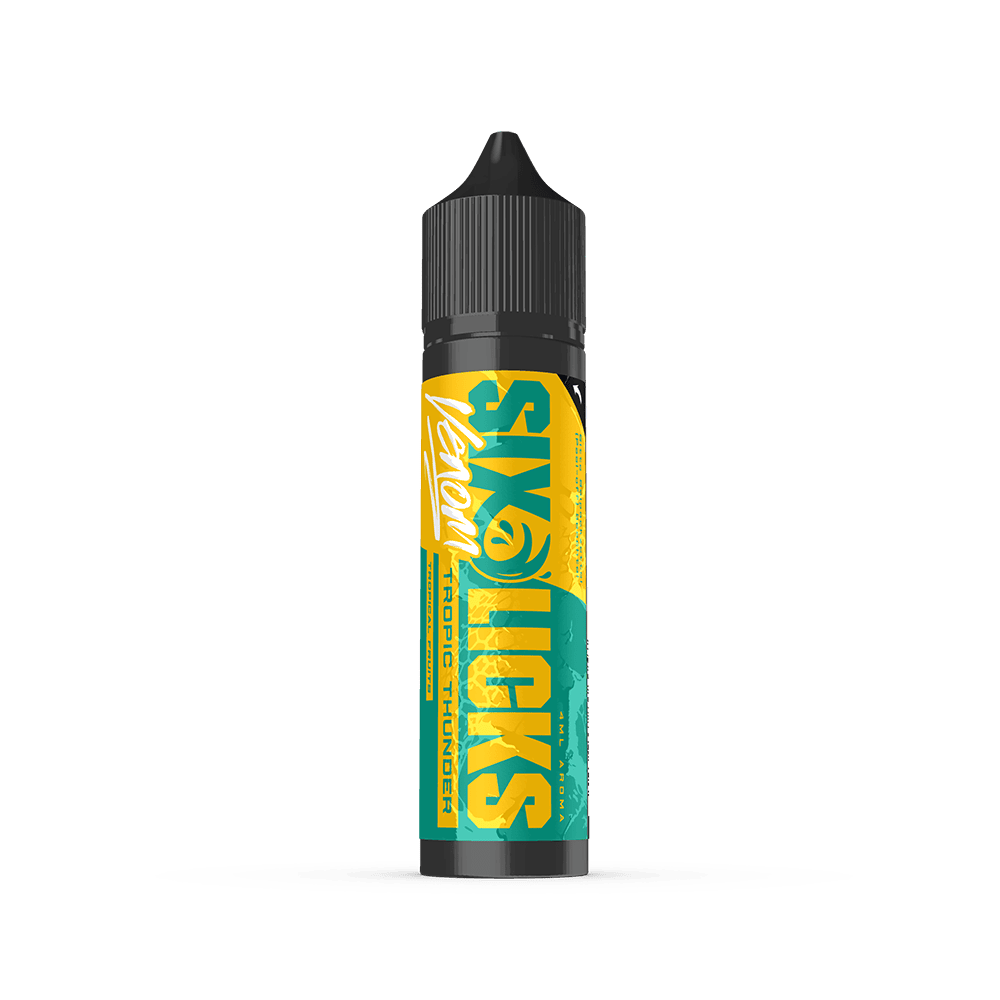 Six Licks Venom Longfill - Tropic Thunder - 4ml in 60ml Flasche