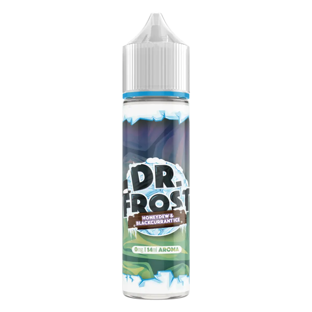 Dr. Frost Longfill - Honeydew & Blackcurrant Ice - 14ml Aroma in 60ml Flasche