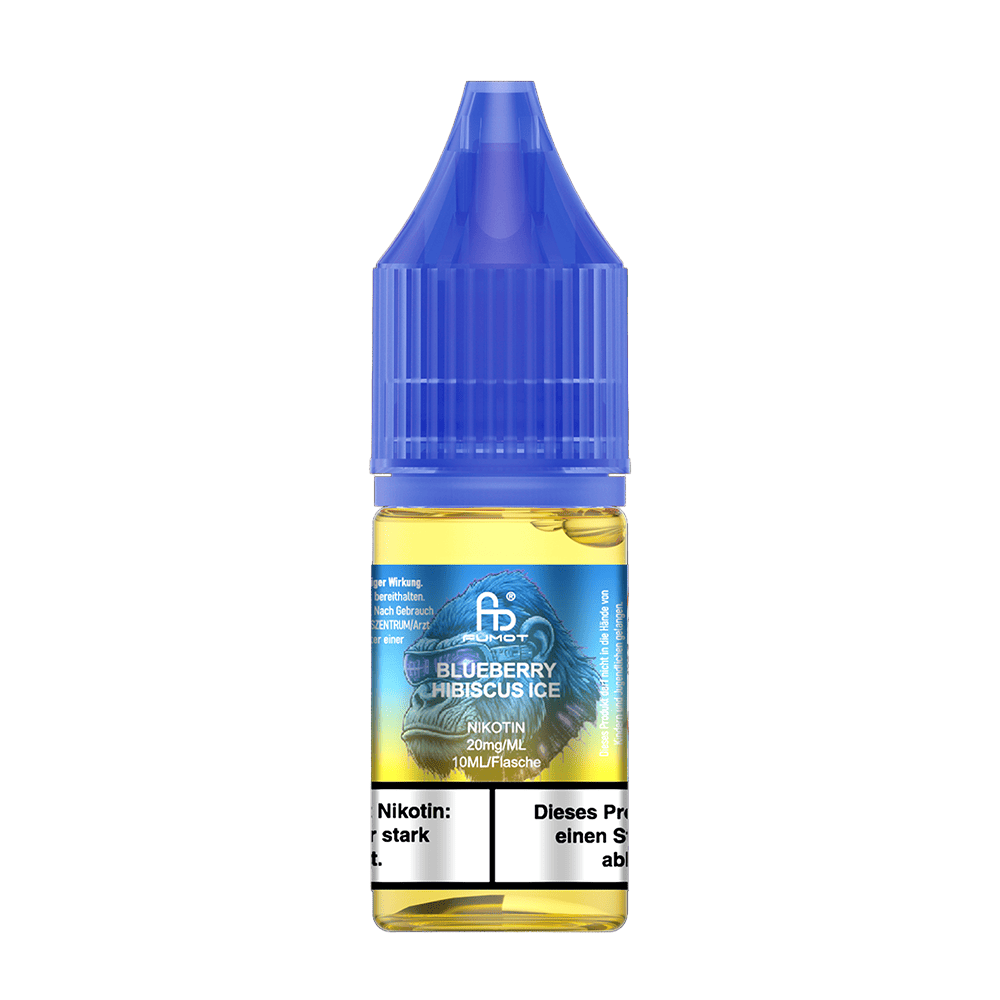 RandM Nikotinsalz - Blueberry Hibiscus Ice - 10ml Liquid 20mg