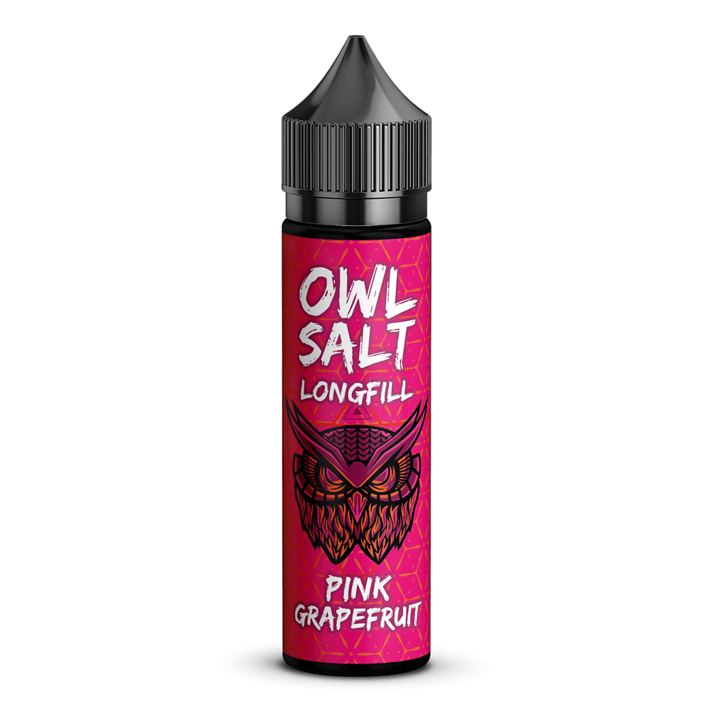 OWL Salt Aroma Longfill - Pink Grapefruit - 10ml in 60ml Flasche