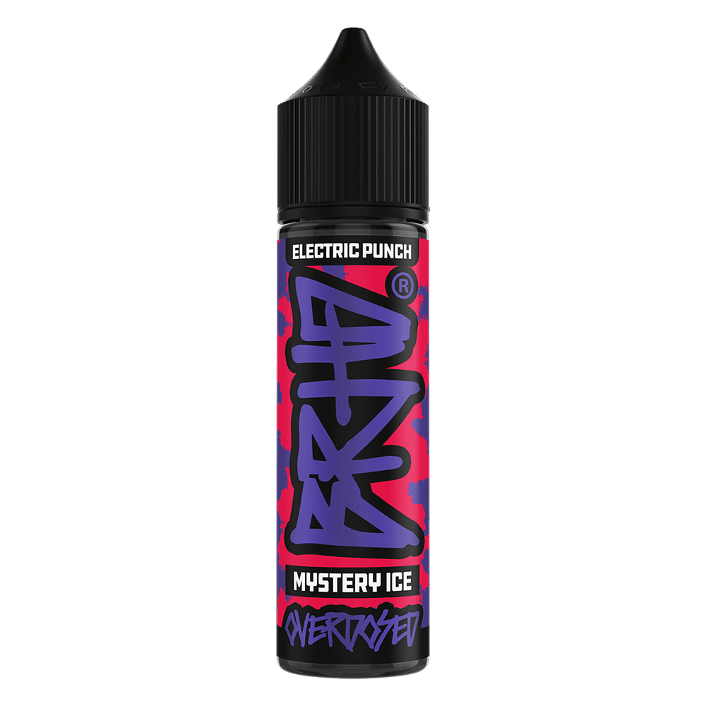 BRHD Barehead Longfill - Mystery Ice - Overdosed 10ml Aroma in 60ml Flasche