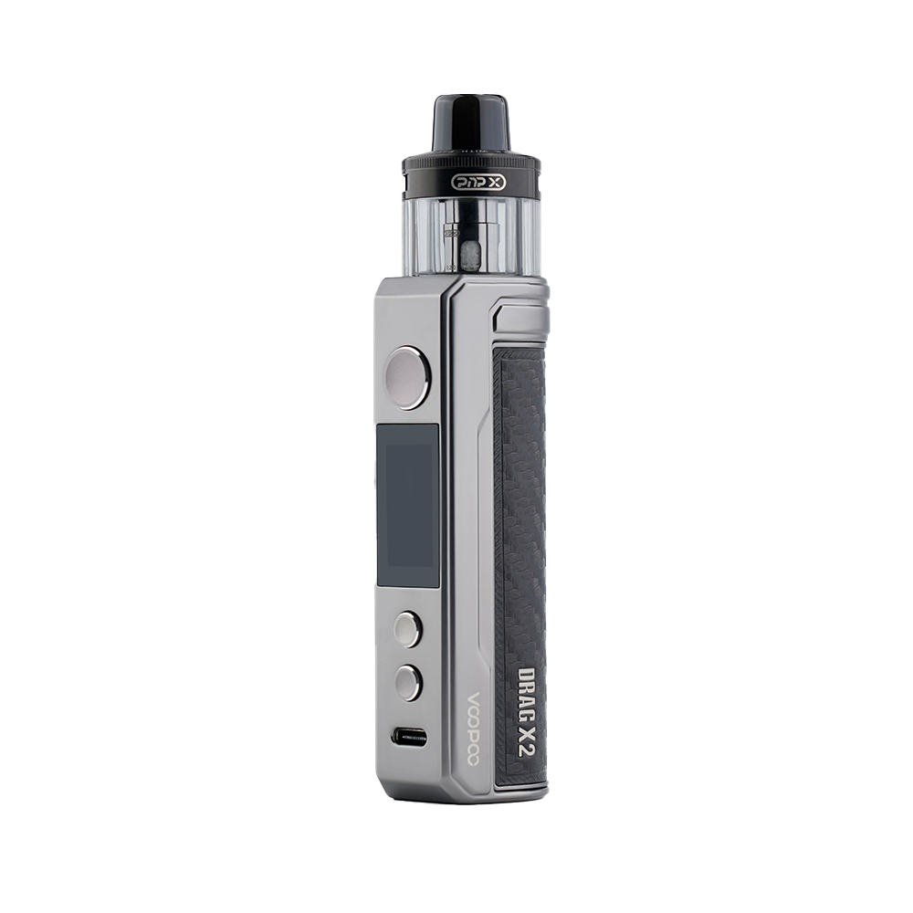 Voopoo Drag X2 Kit Carbon Fiber Voopoo Drag X2 Kit Carbon Fiber