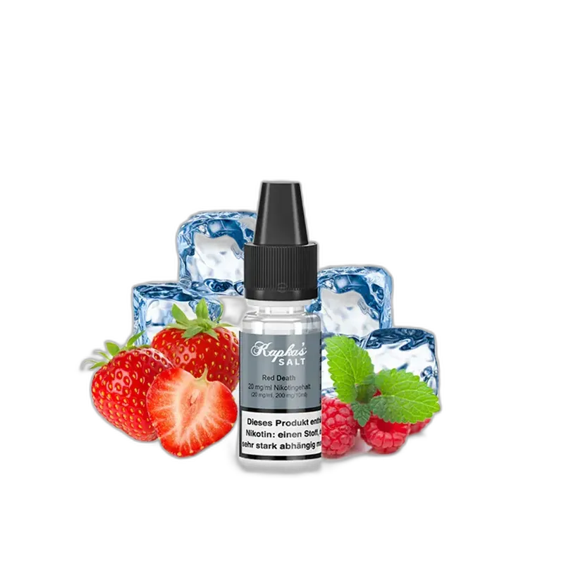 Kapka`s Nikotinsalz - Red Death - Liquid 20mg 10ml