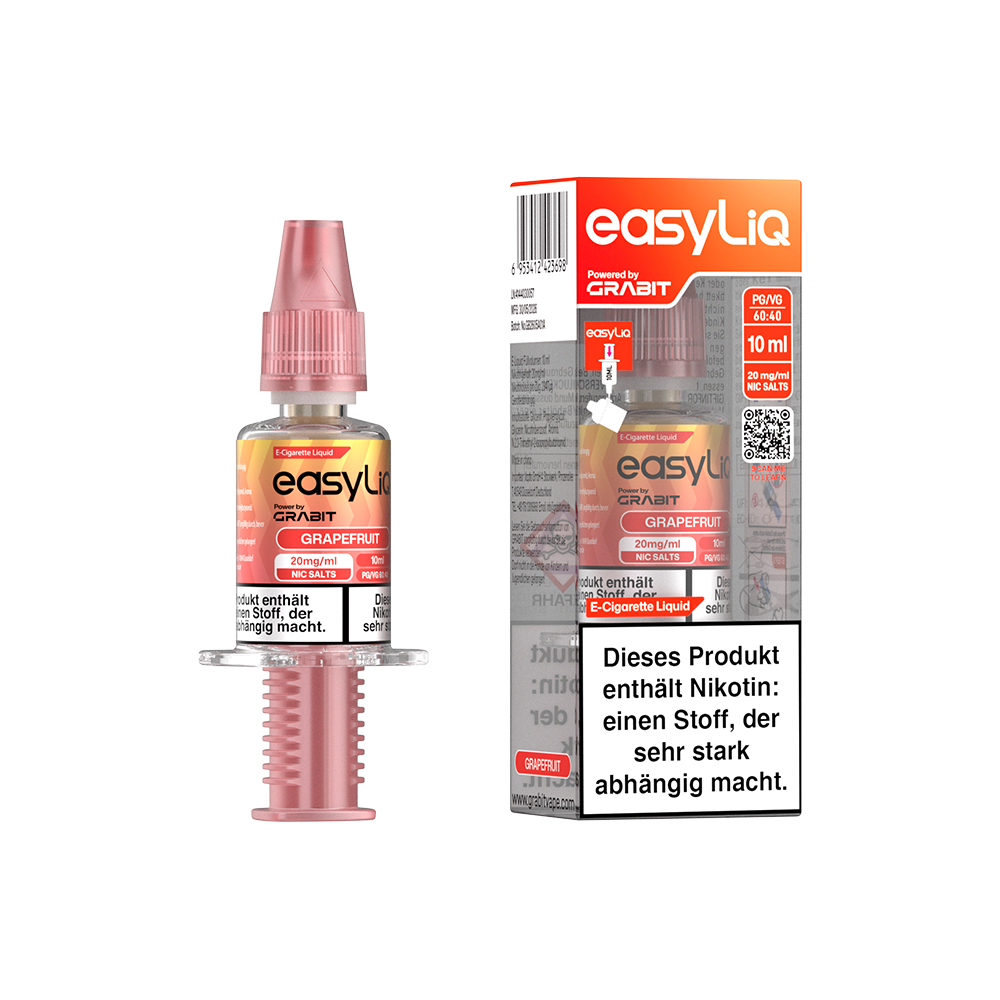 Grabit EasyLiQ - Grapefruit - 20mg 10ml