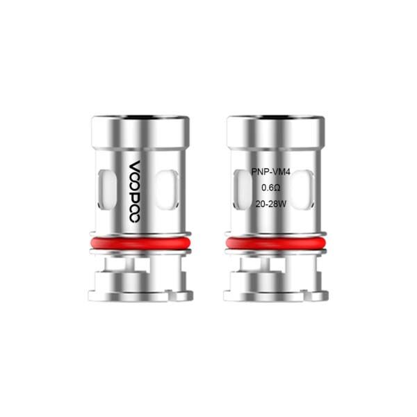 Voopoo PnP-VM4 Sieb Coil 0,6 Ohm (Drag. Argus, Doric 60, Vinci 3)