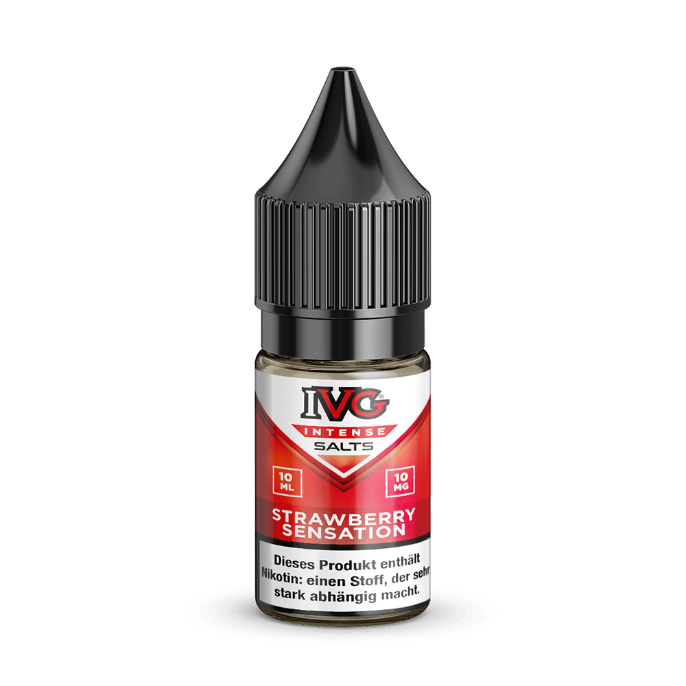 IVG Intense Nikotinsalz - Strawberry Sensation - Liquid 10mg 10ml