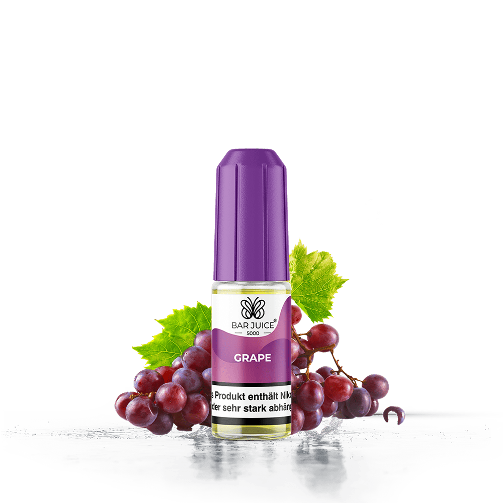 Bar Juice 5000 Nikotinsalz - Grape - Liquid 20mg 10ml