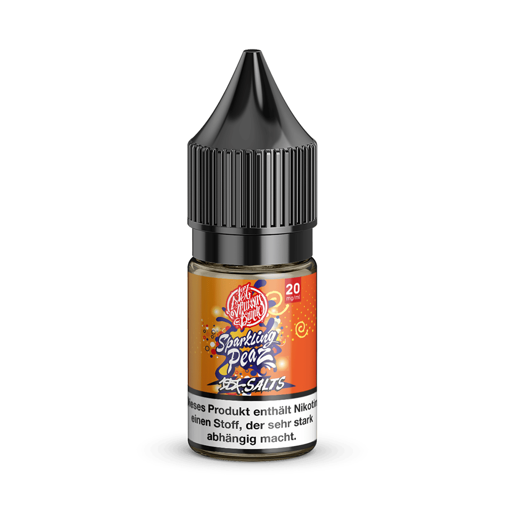 187 Strassenbande Nikotinsalz - Sparkling Peaz - 10ml Liquid 20mg