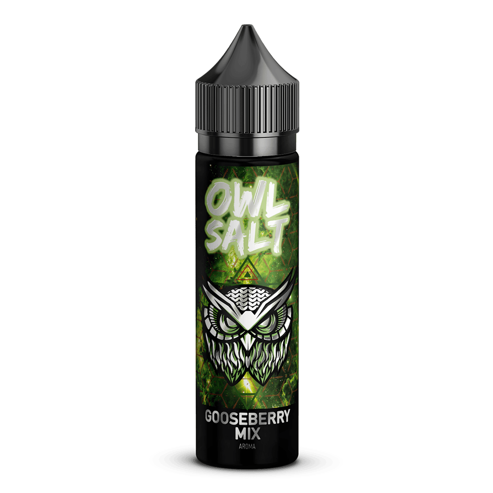 OWL Salt Aroma Longfill - Gooseberry Mix - 10ml in 60ml Flasche