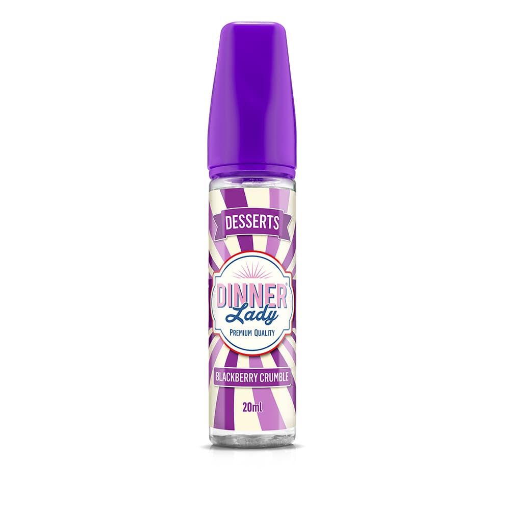 Dinner Lady Aroma Longfill - Blackberry Crumble - 20ml in 60ml Flasche