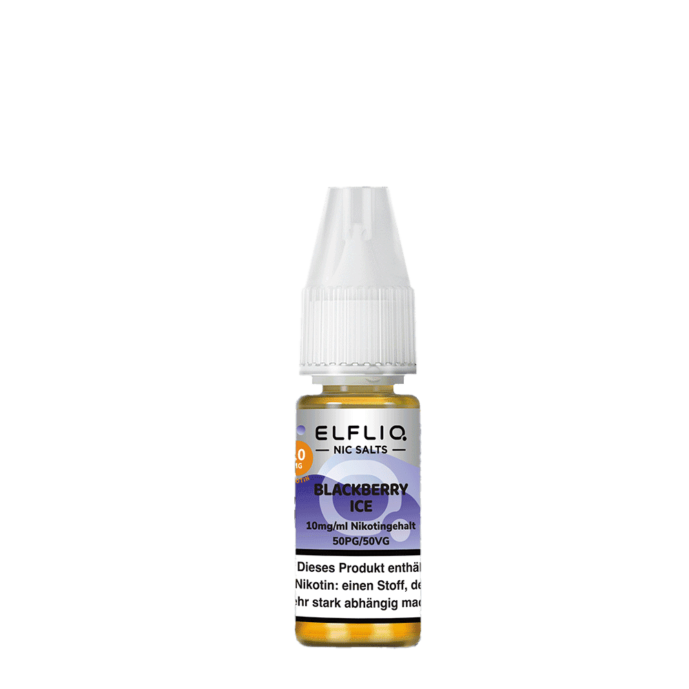 Elfliq by Elfbar Nikotinsalz - Blackberry Ice - Liquid 10mg 10ml