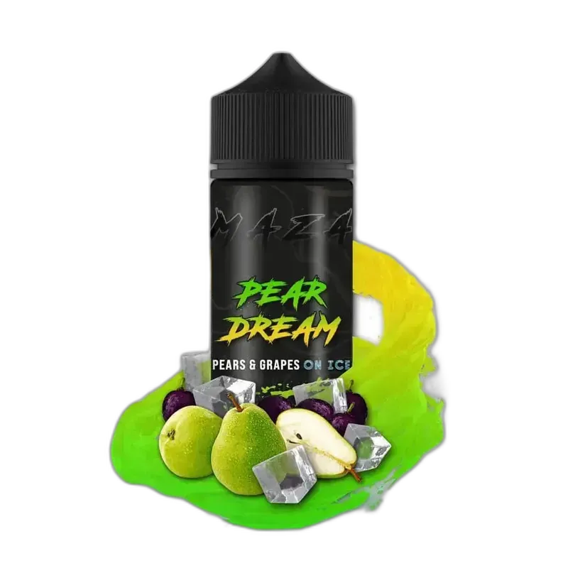 MaZa Longfill - Pear Dream - 10ml Aroma in 120ml Flasche