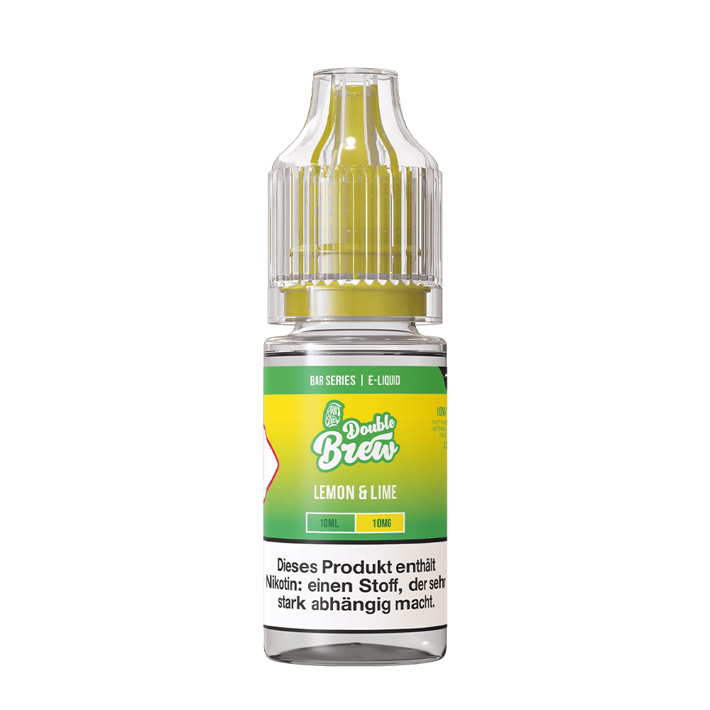 Double Brew Nikotinsalz - Lemon & Lime - 10ml Liquid 10mg