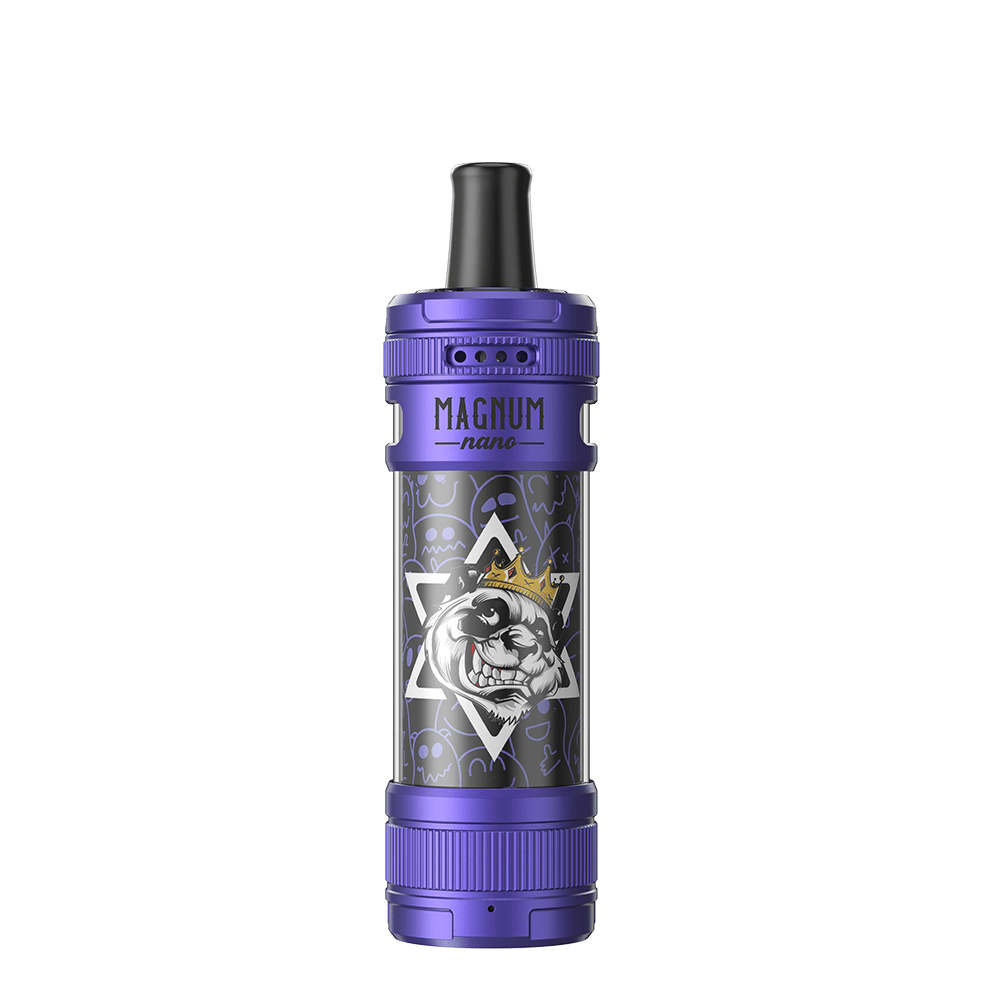 Aspire Magnum Nano Blue Violet and Panda King | Blue Violet and Panda King | 215024-1 Aspire Magnum Nano Blue Violet and Panda King | Blue Violet and Panda King | 215024-1