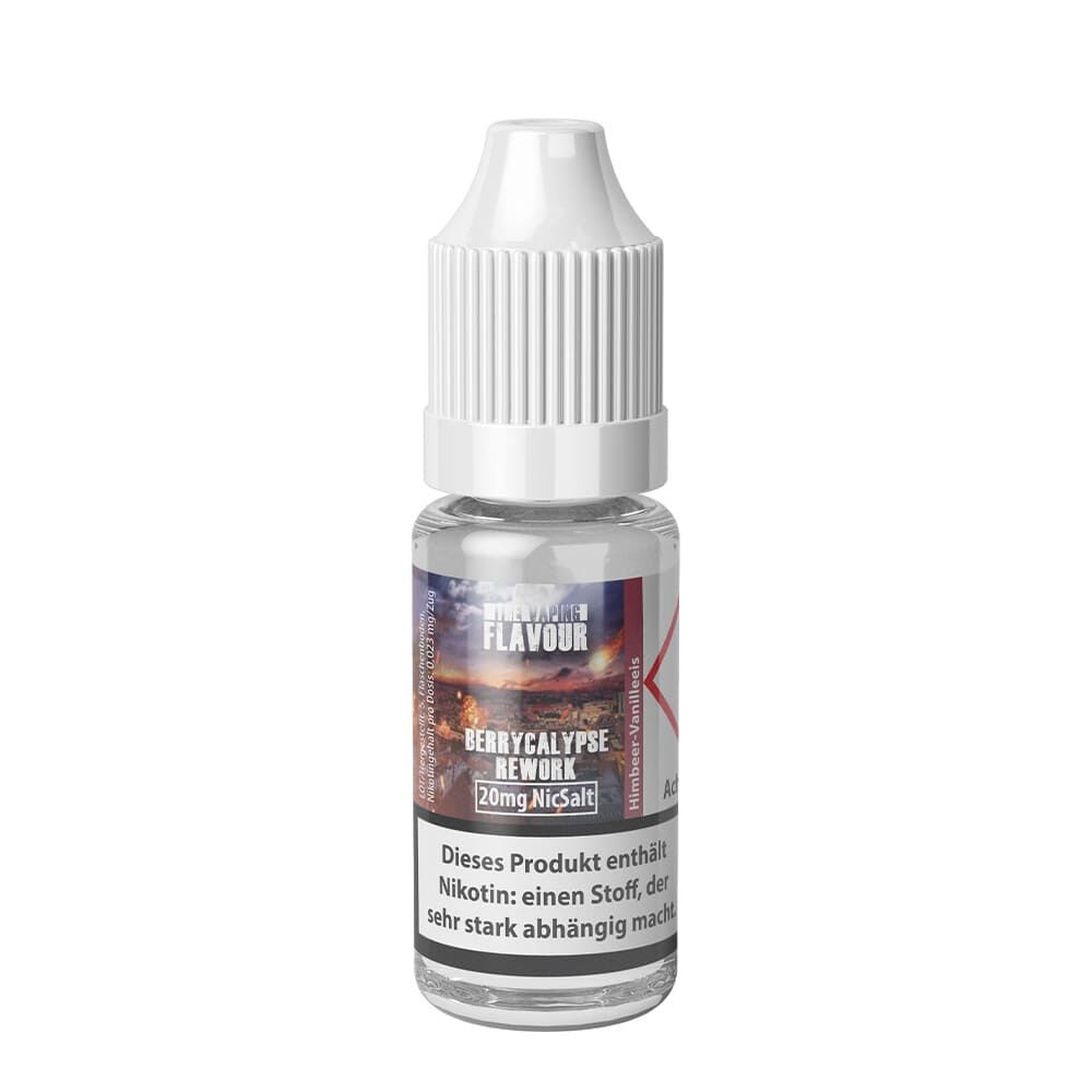 The Vaping Flavour Nikotinsalz - Berrycalypse Rework - Liquid 20mg 10ml The Vaping Flavour Nikotinsalz - Berrycalypse Rework - Liquid 20mg 10ml