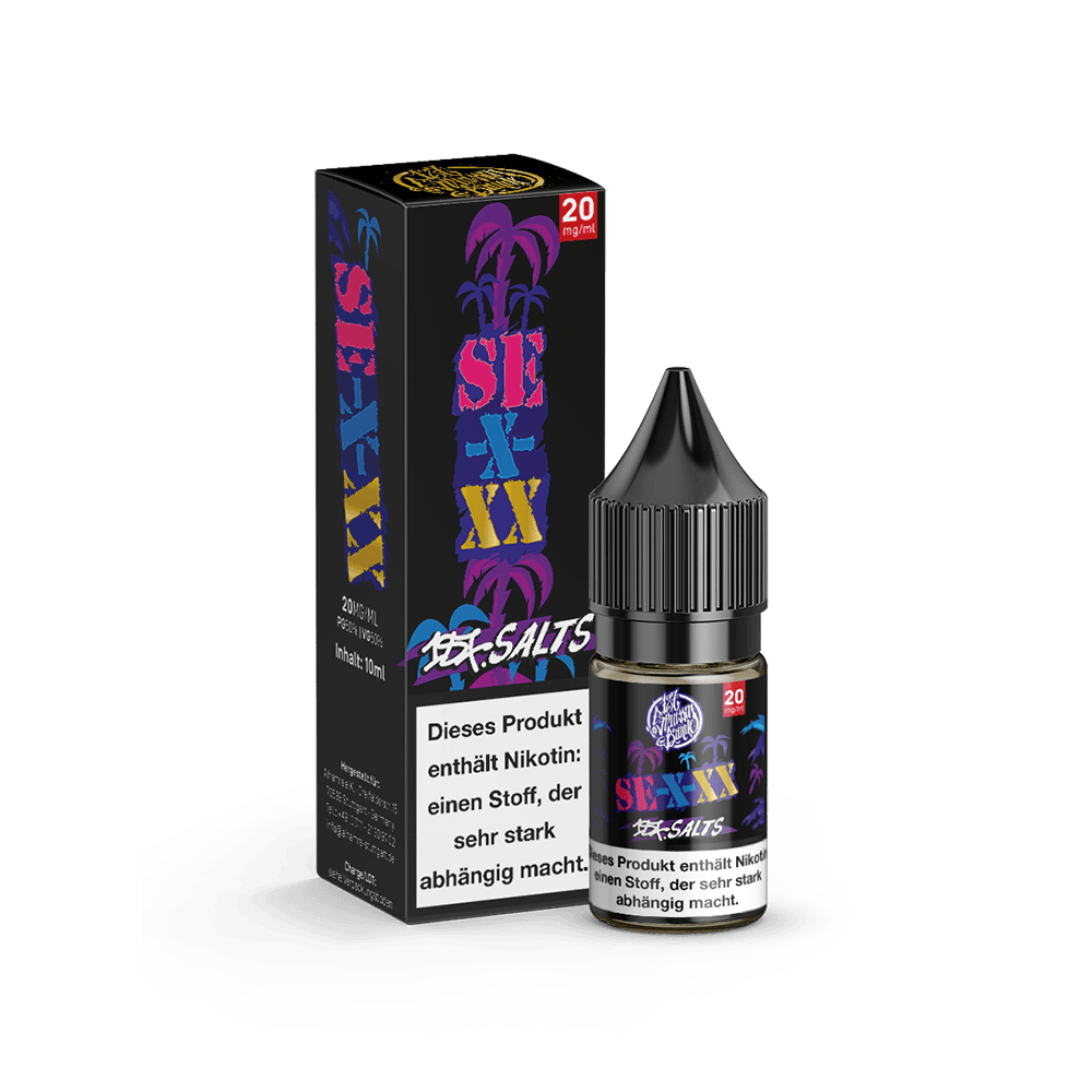 187 Strassenbande Nikotinsalz - SE-X-XX - 10ml Liquid 20mg