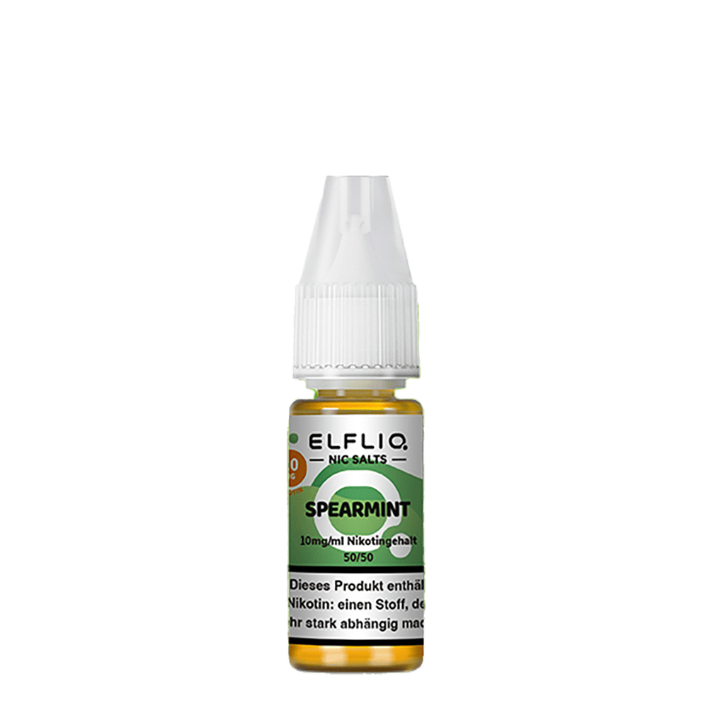 Elfliq by Elfbar Nikotinsalz - Spearmint - Liquid 10mg 10ml
