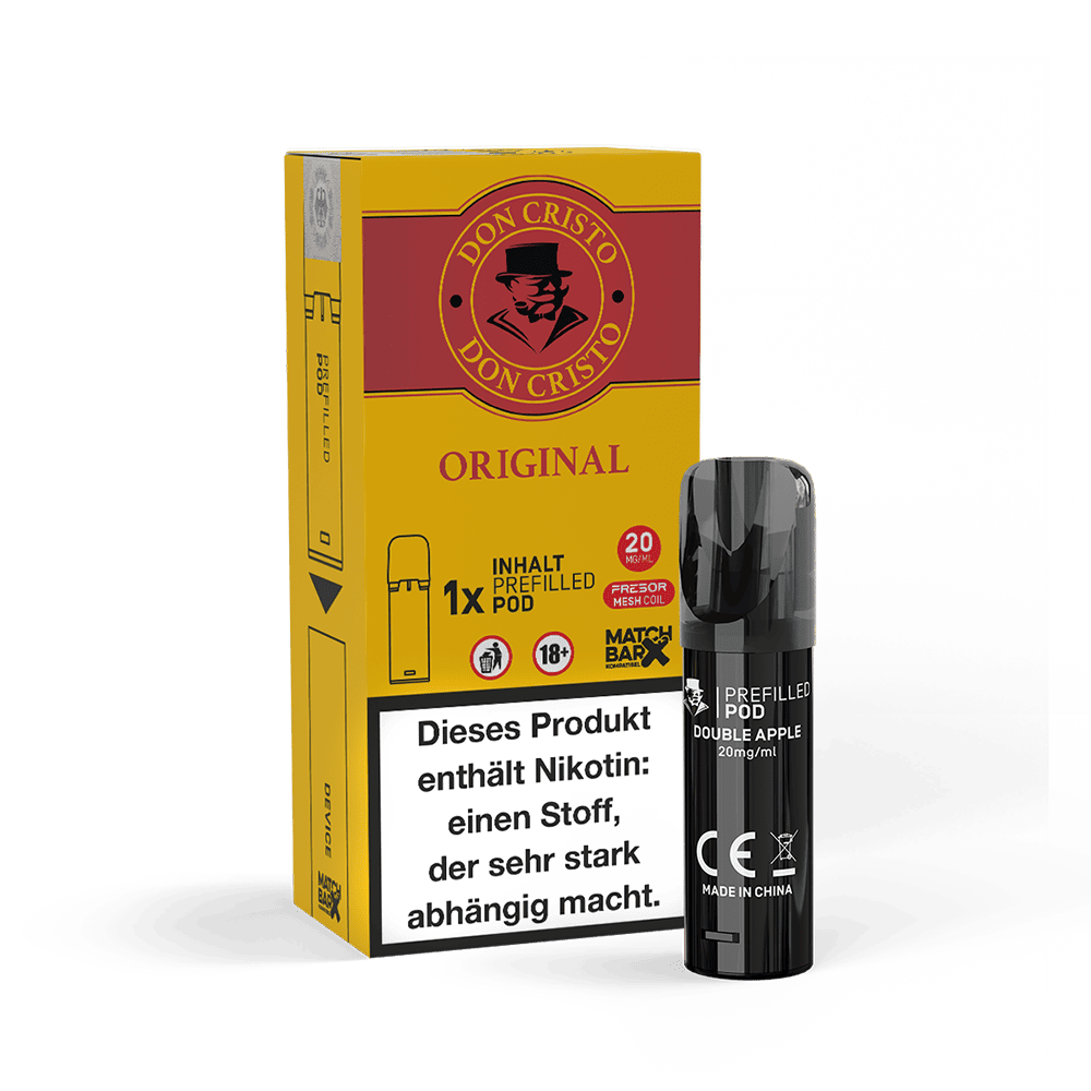 Don Cristo Einweg Pod - Original - 20mg 2ml