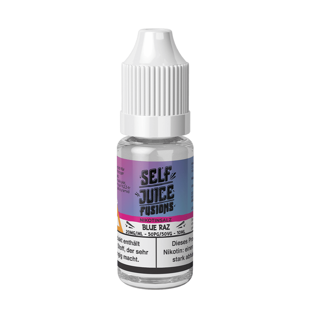 Self Juice Nikotinsalz - Blue Raz - 10ml Liquid 20mg