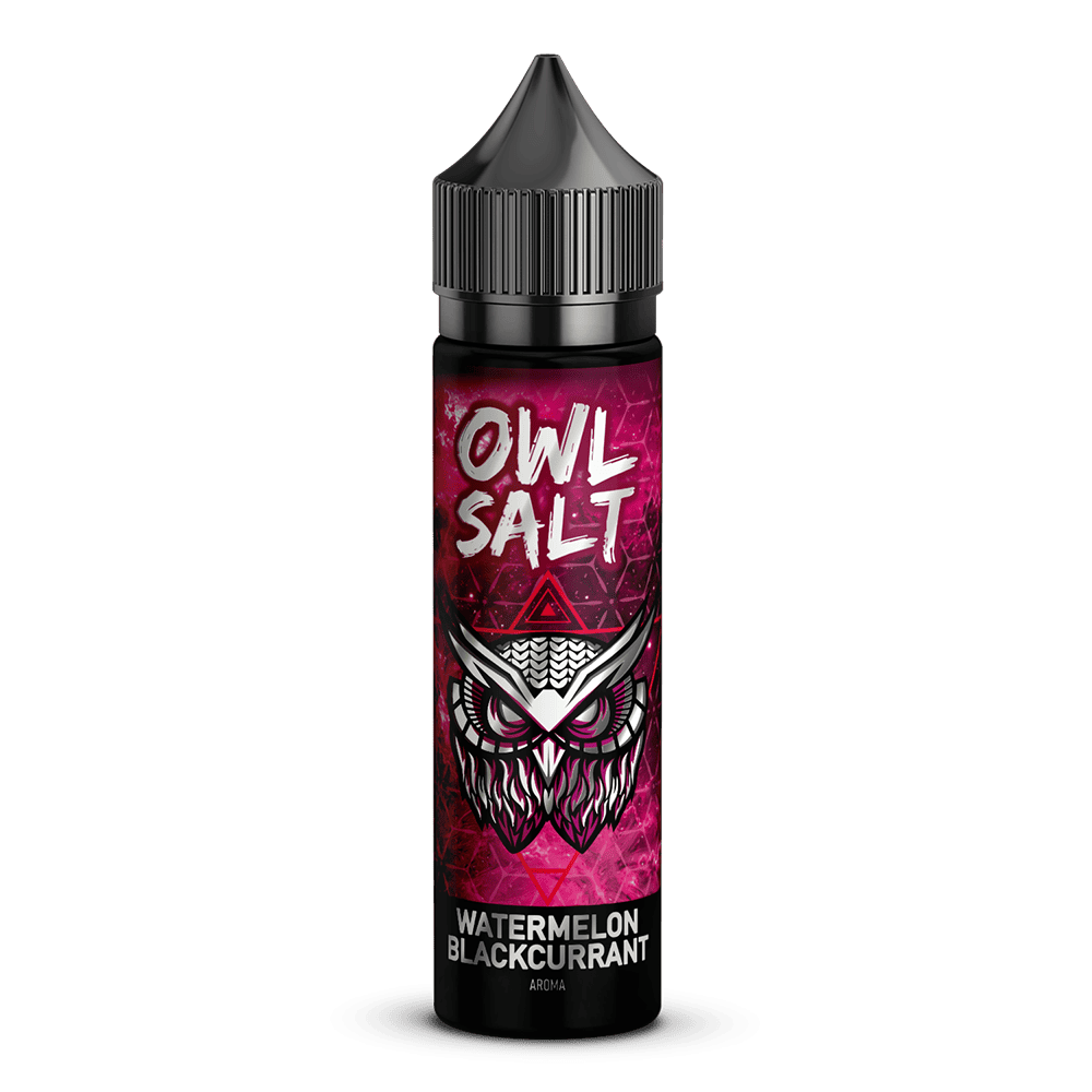 OWL Salt Aroma Longfill - Watermelon Blackcurrant - 10ml in 60ml Flasche