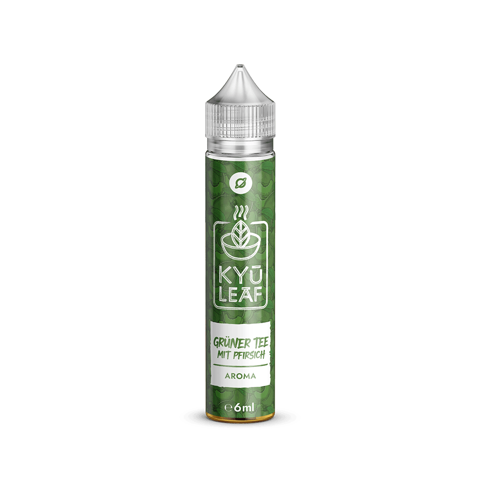 Flavorverse Aroma Longfill - Grüner Tee mit Pfirsich - 6ml in 75ml Flasche