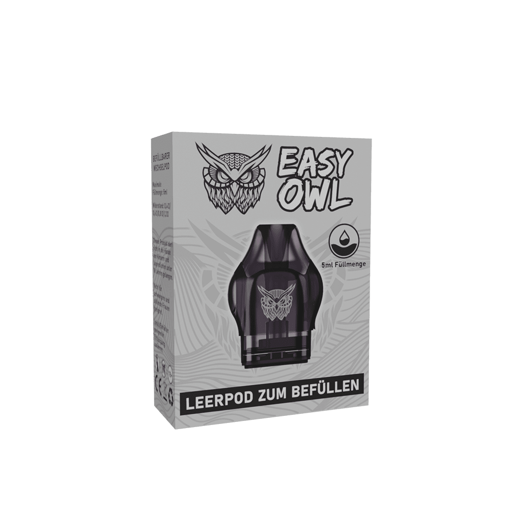 Easy OWL Refilled Pod 0,8 Ohm 5ml