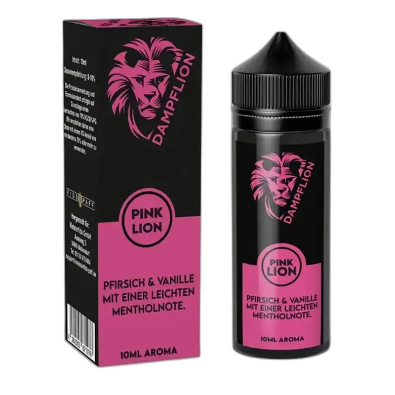 Dampflion Originals Longfill - Pink Lion - 10ml Aroma in 120ml Flasche