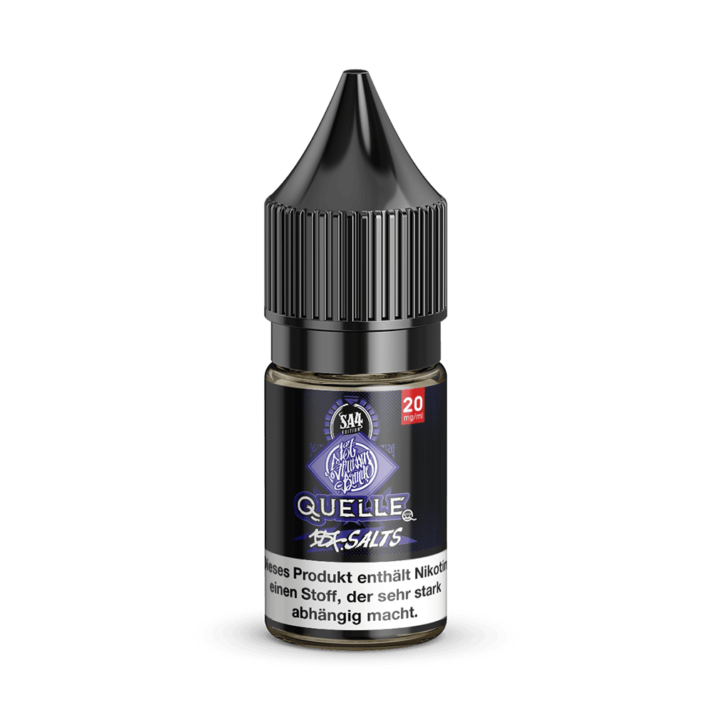 187 Strassenbande Nikotinsalz - Quelle SA4 Edition - 10ml Liquid 20mg