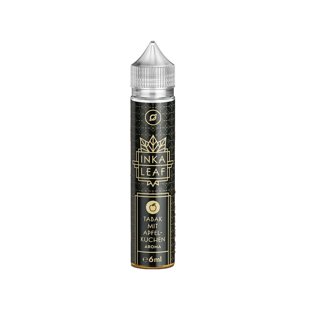 Flavorverse Aroma Longfill - Tabak mit Apfelkuchen - 6ml in 75ml Flasche