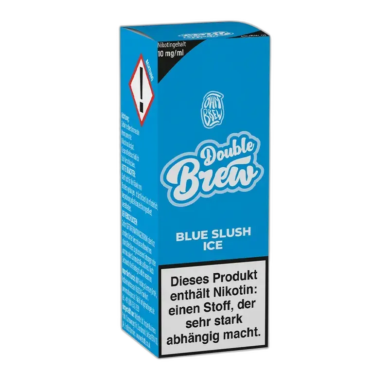 Double Brew Nikotinsalz - Blue Slush Ice - 10mg 10ml